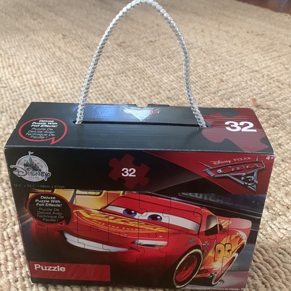 Lot of 2! Disney Store Star Wars BB-8 AND Pixar Cars Jigsaw Puzzles 🧩 32 Pieces - Picture 6 of 9